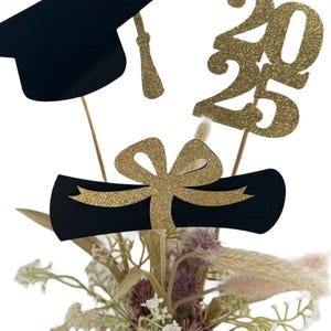 2026 Graduation centerpieces, Class of 2026, Graduation Centerpiece Sticks, Graduation party Decoration, prom 2026 picks, 2026 Graduation zdjęcie 10