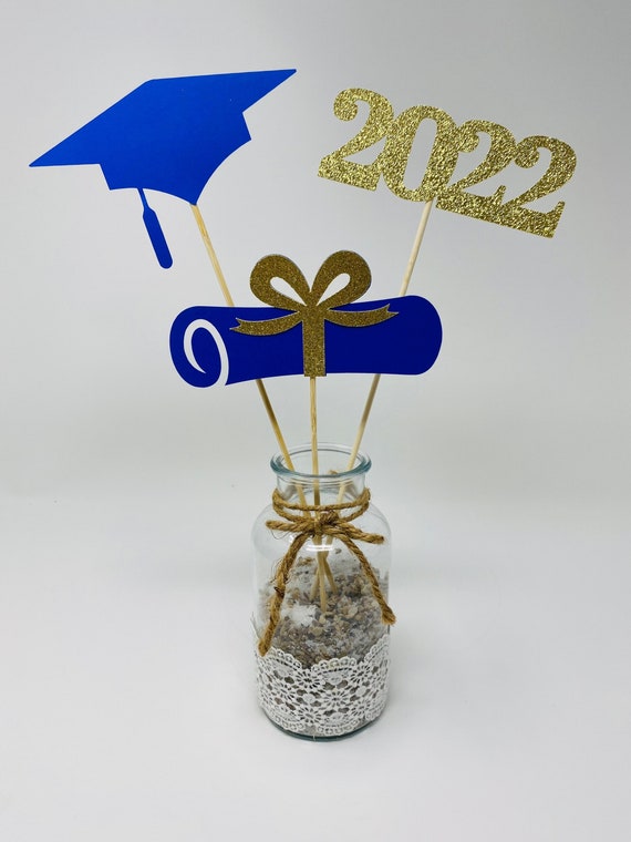 Graduation Party Decorations 2024, Graduation Centerpiece Sticks