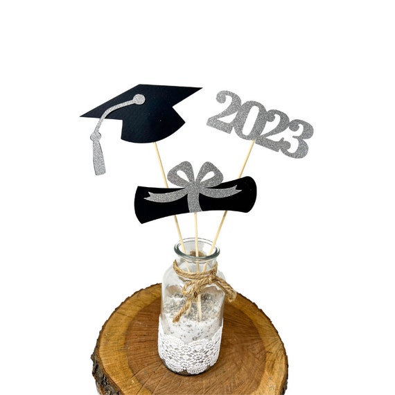 2024 Graduation Decorations, Graduation Centerpiece Sticks, Class