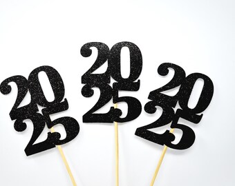 Set of 3 2025, Graduation party decorations 2025, Class of 2025, Graduation party decoration 2025, 2025 centerpiece, Graduation decorations