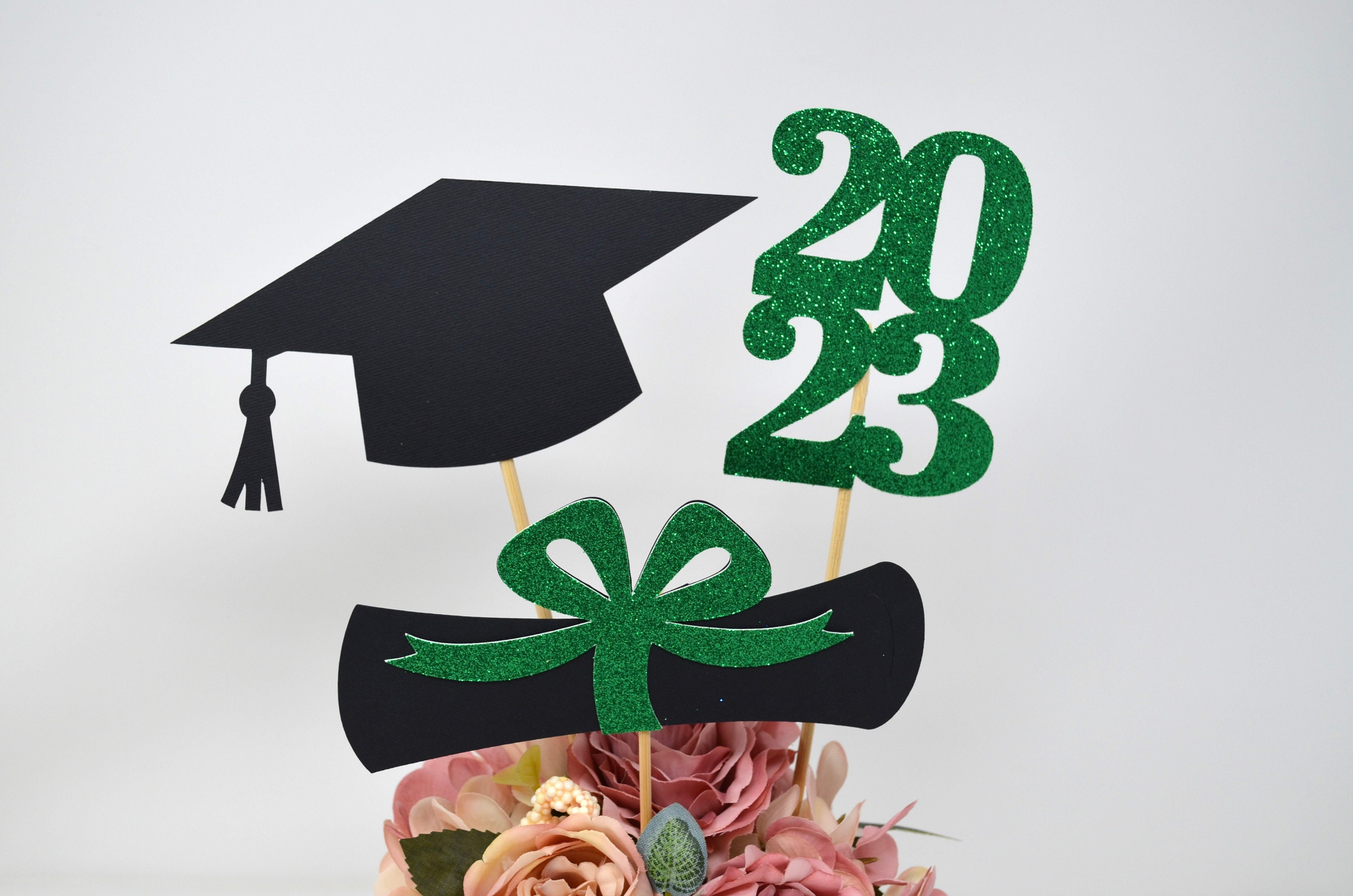 2024 Graduation decorations, Graduation Centerpiece Sticks, class of