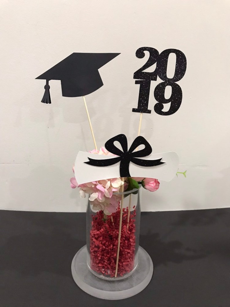 Graduation party decorations 2021 Graduation Centerpiece Etsy