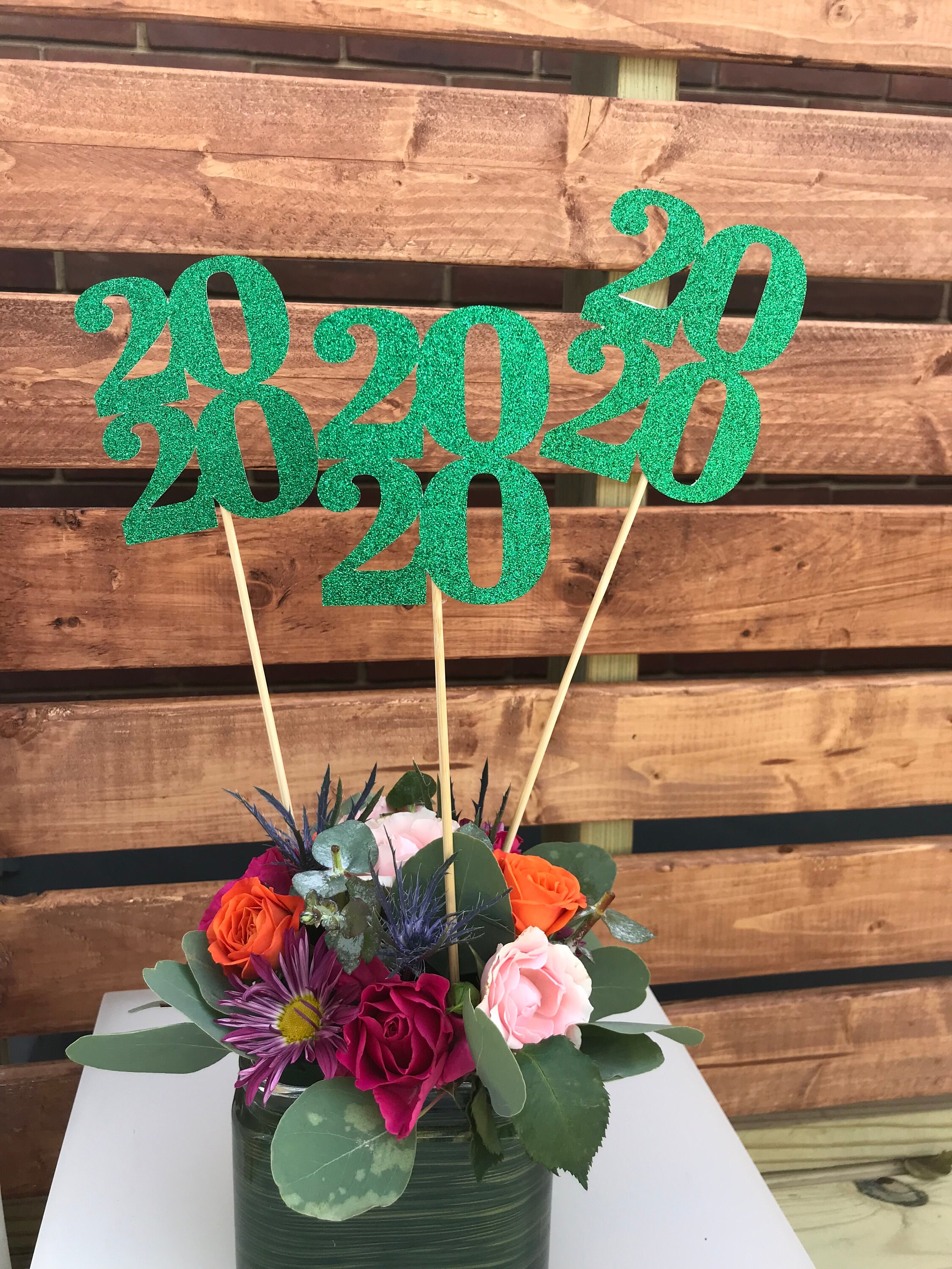 Graduation decorations 2024, Graduation Centerpiece Sticks, class of