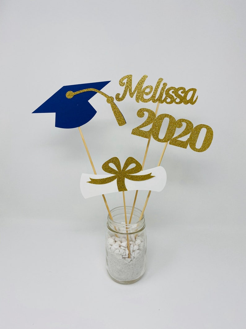 Graduation Party Decorations 2021 Graduation Centerpiece Etsy