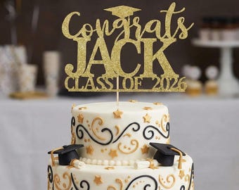 Graduation Cake decor 