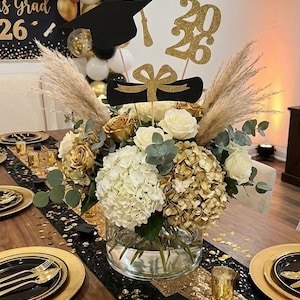 2026 Graduation centerpieces, Class of 2026, Graduation Centerpiece Sticks, Graduation party Decoration, prom 2026 picks, 2026 Graduation zdjęcie 2