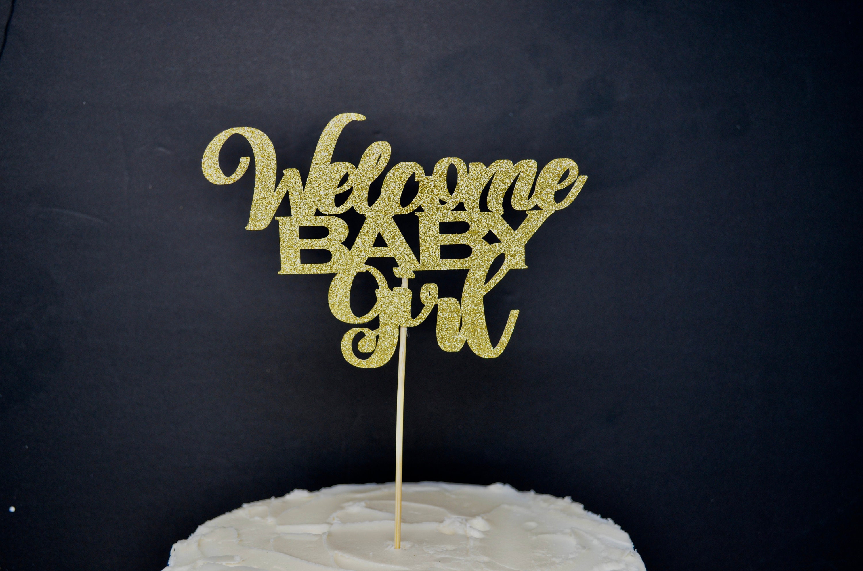 Baby Cake Topper, Baby Shower Cake Topper, Gender Reveal, Custom Baby Shower Cake Topper