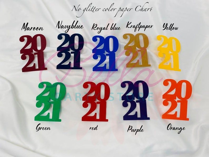 Puede incluir: Gr&aacute;fico que muestra 2021 en diferentes colores, incluyendo marr&oacute;n, azul marino, azul real, papel kraft, amarillo, verde, rojo, morado y naranja.