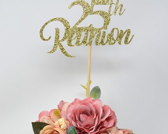 Set of 3 25th reunion, 25th Class Reunion, Class Reunion props, Class Reunion Decoration, Class reunion 25th items, 45th reunion decor, 2000