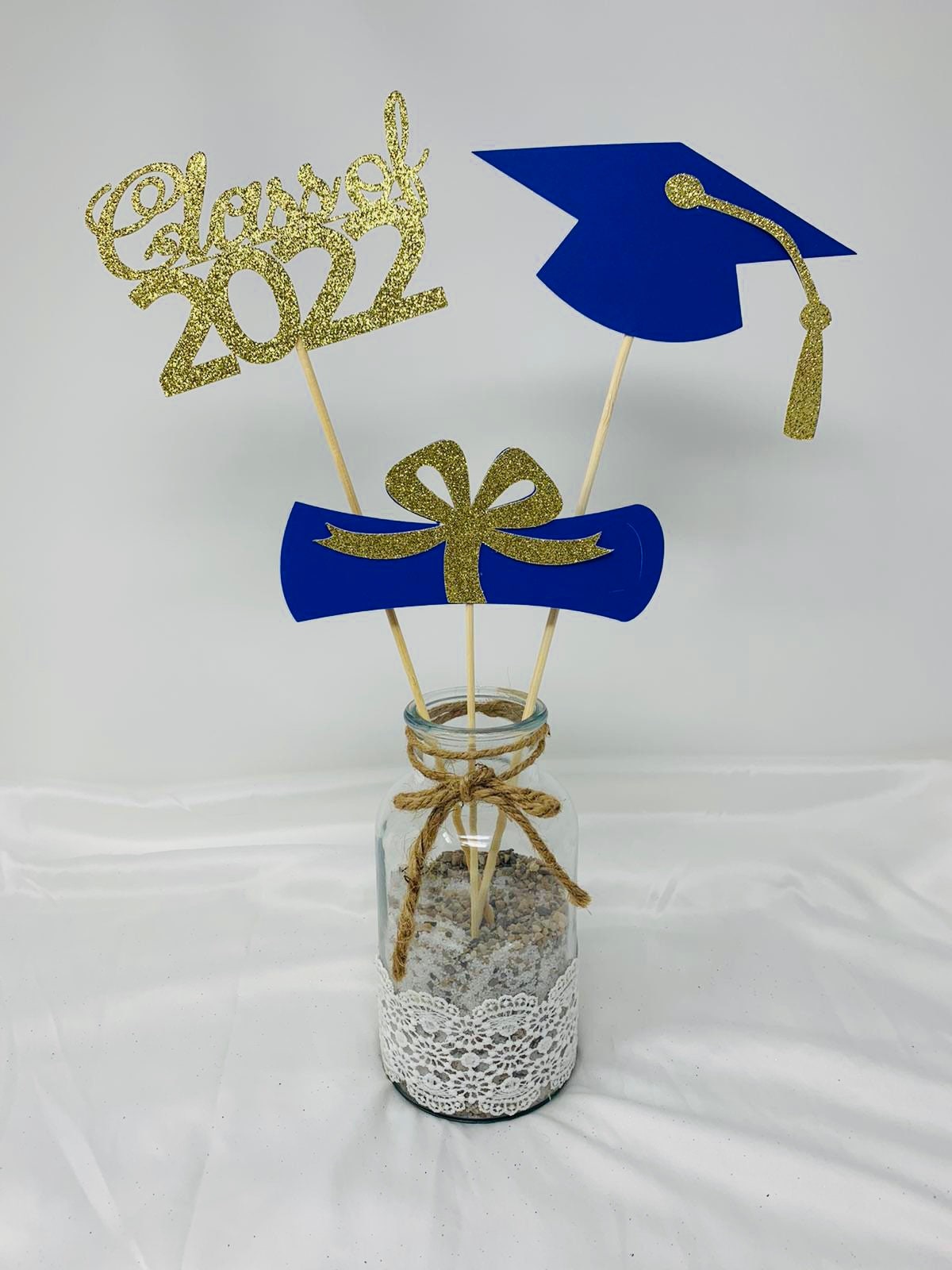 2024 Graduation Centerpiece, Graduation Centerpiece Sticks, Graduation