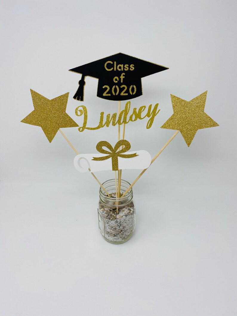 Graduation Party Decorations 2022 Graduation Centerpiece Etsy