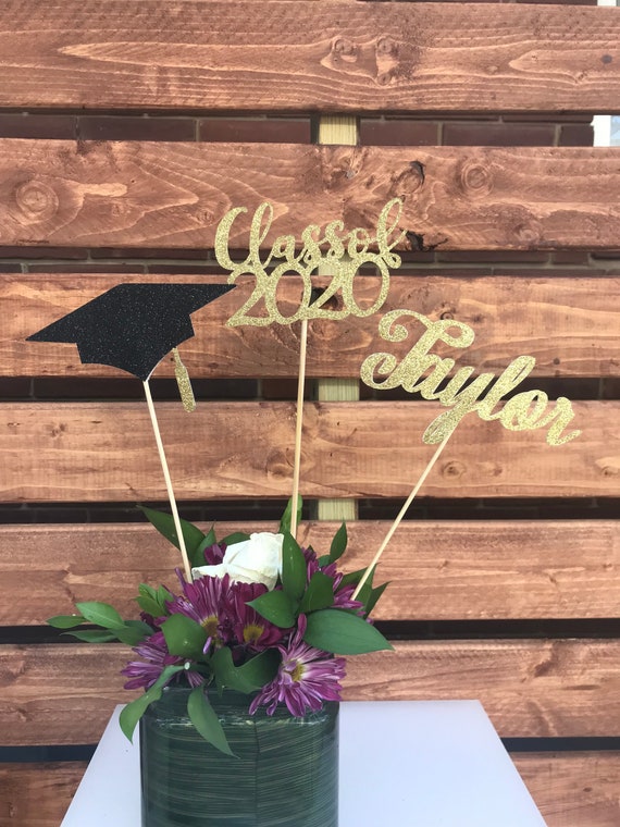 Graduation Decorations Class Of 2025 23pcs Black And Red Grad Glitter