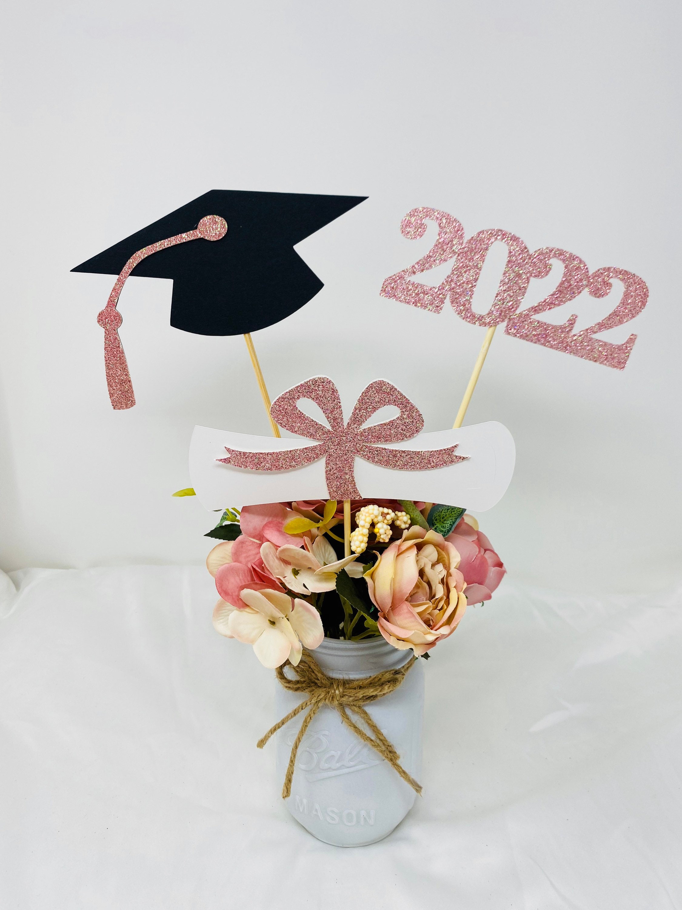 Graduation party decorations 2024, Graduation Centerpiece Stick, 2024
