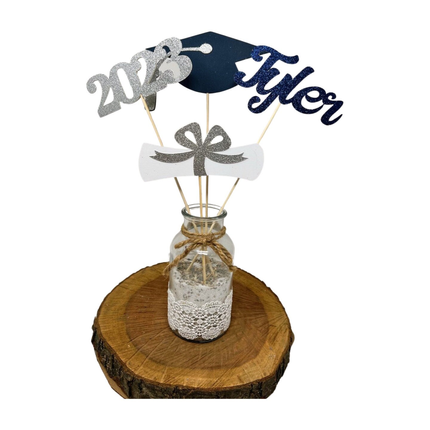 Graduation party decorations 2025, Graduation Centerpiece Sticks