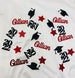 Graduation party decorations, 2022 Graduation glitter name confetti,class of 2022, Graduation name confetti,  personalized confetti ,50 Ct. 