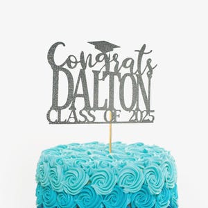 Graduation party decorations 2025, Graduation Cake Topper, Personalized Graduation cake topper, Graduation Party decor 2025, Congrats Grad