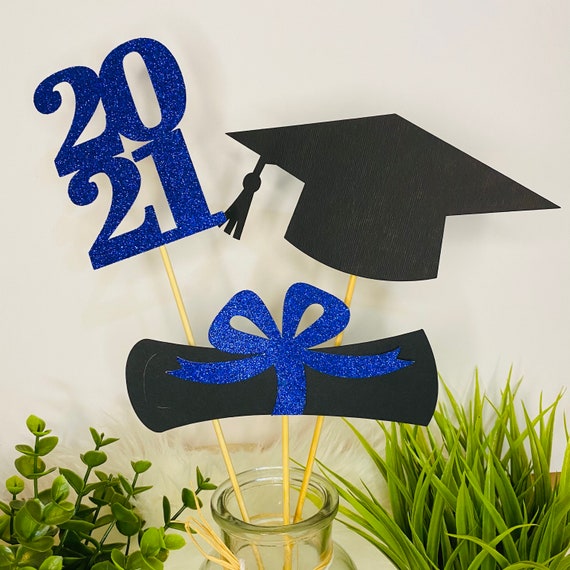 2024 Graduation decorations, Graduation Centerpiece Sticks, class