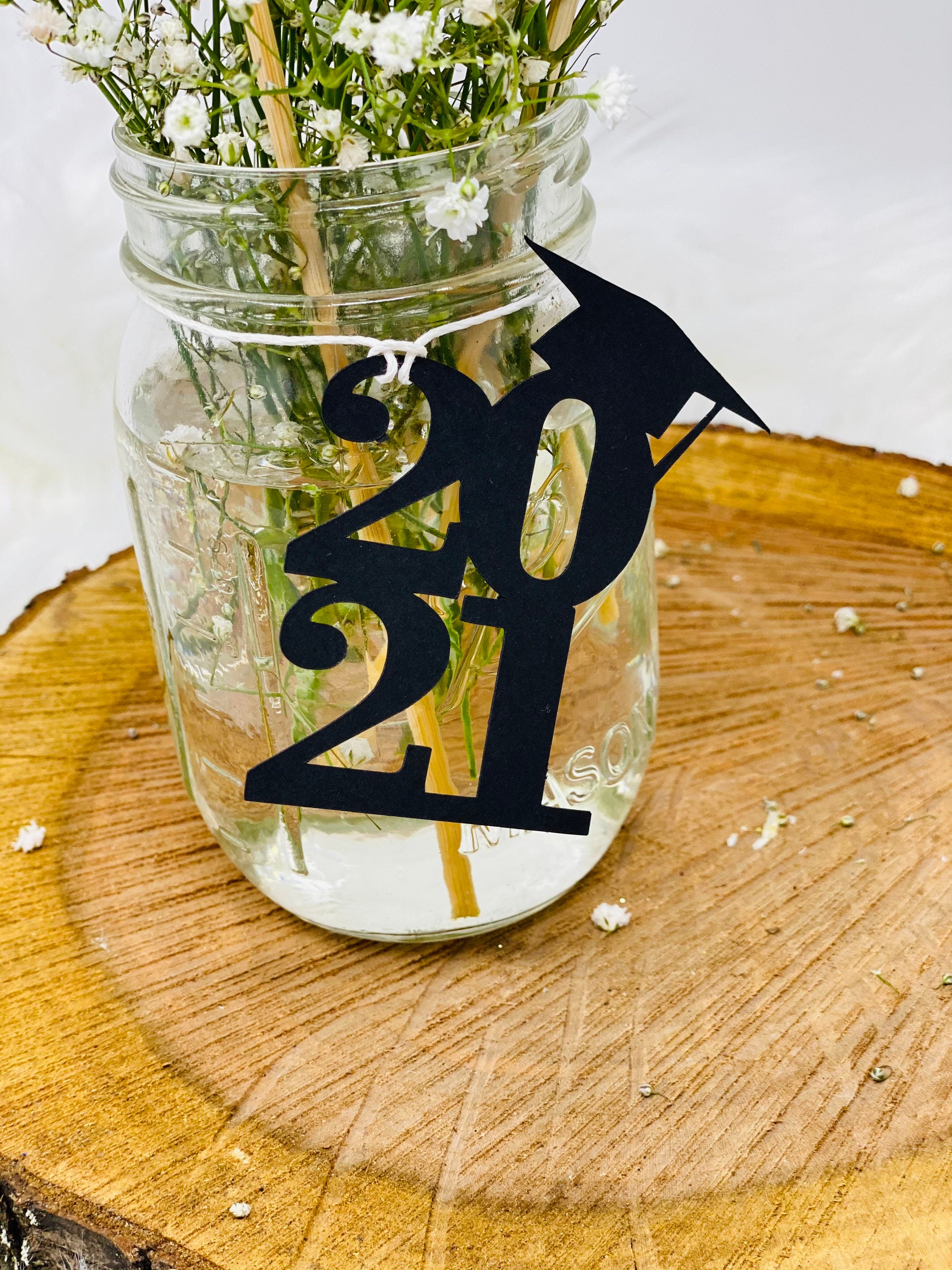 Graduation party decorations 2021 cutout 2021 table Etsy