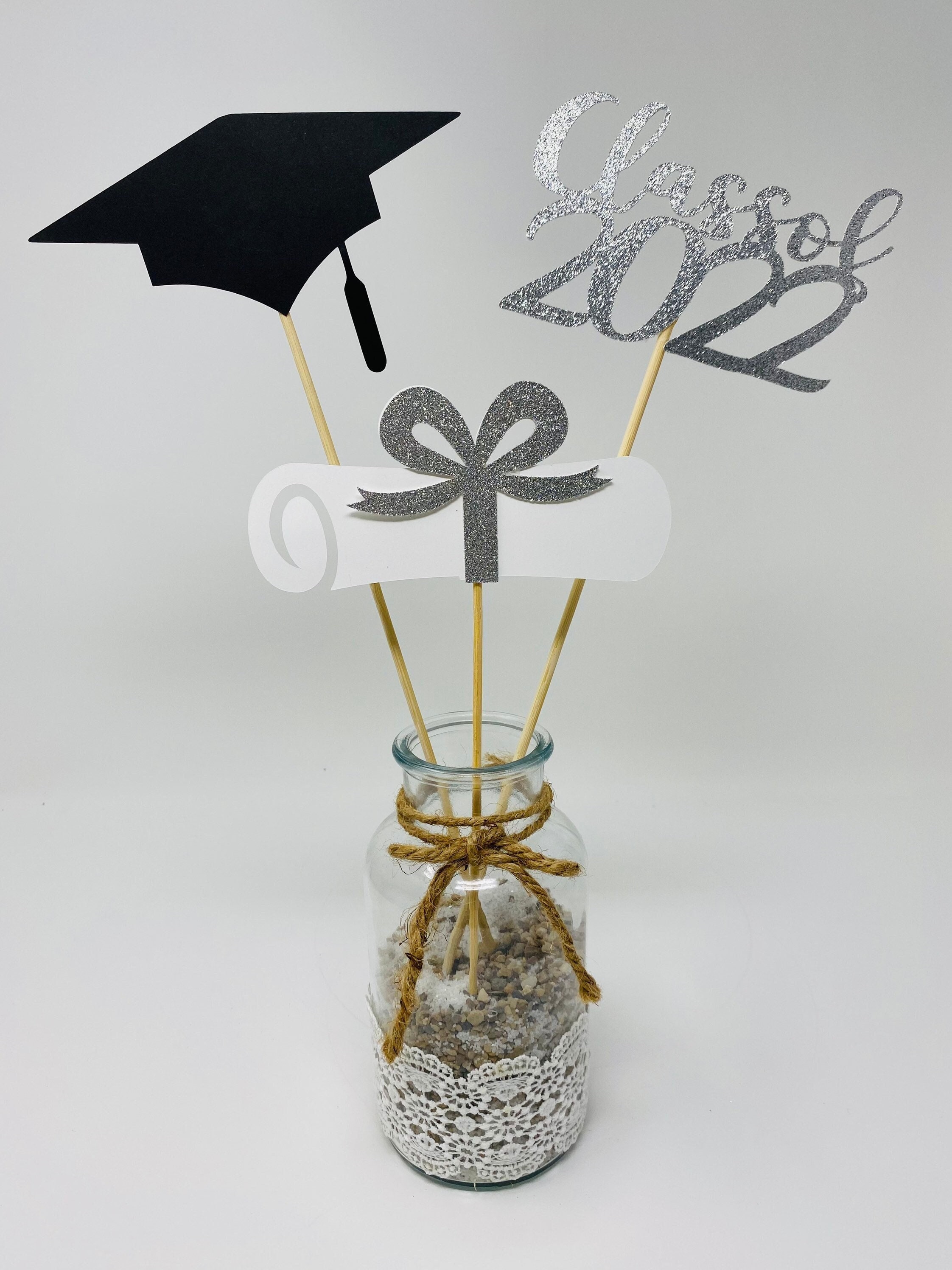 Graduation decorations 2023, Graduation Centerpiece 2023, class of 2023