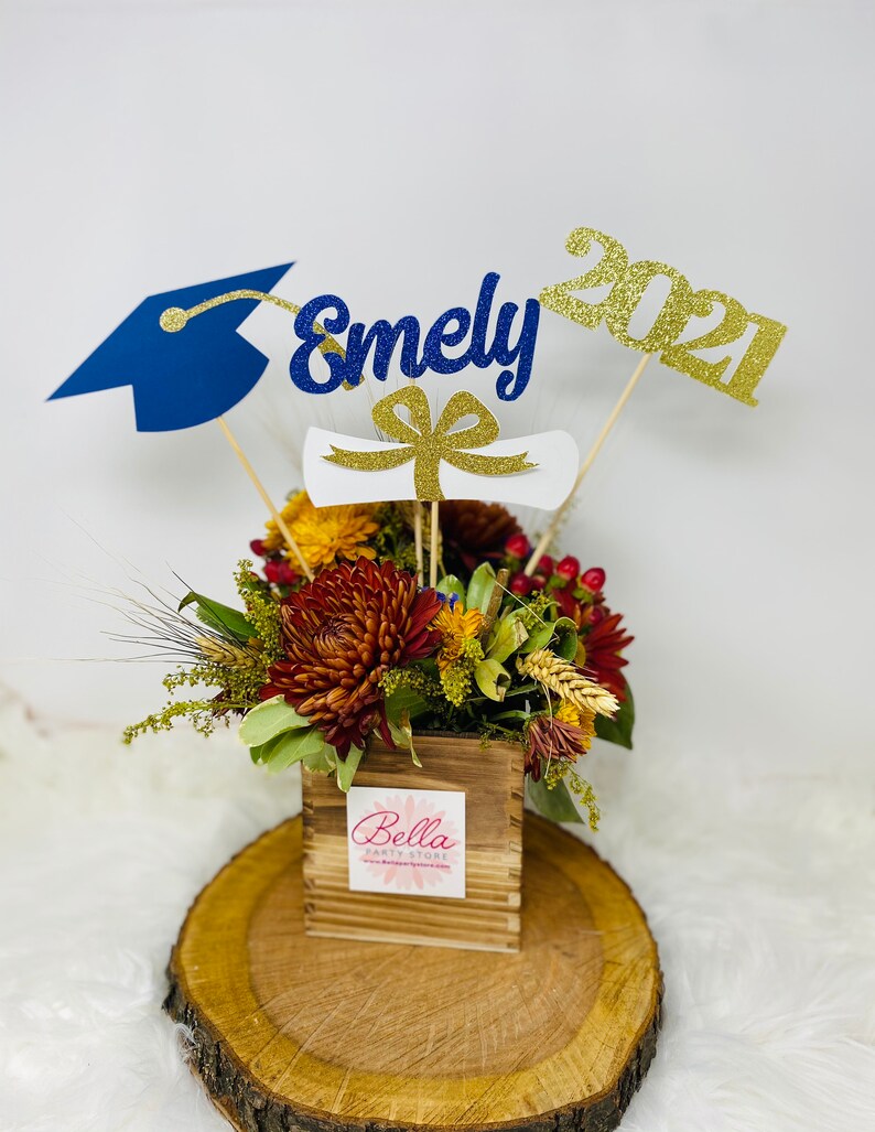 Graduation Party Decorations 2022 Graduation Centerpiece Etsy