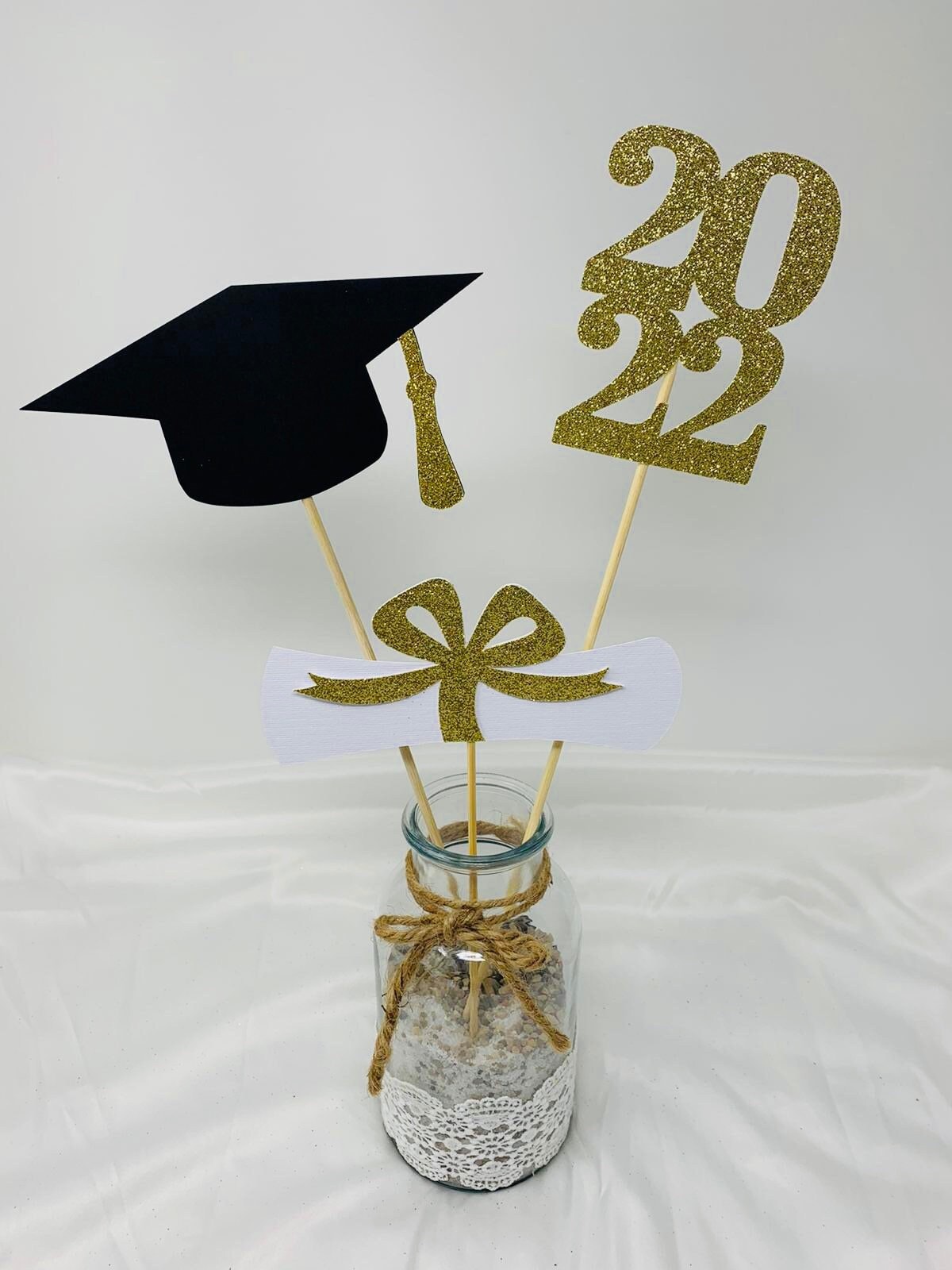 2024 Graduation decorations , Graduation Centerpiece Sticks, class of