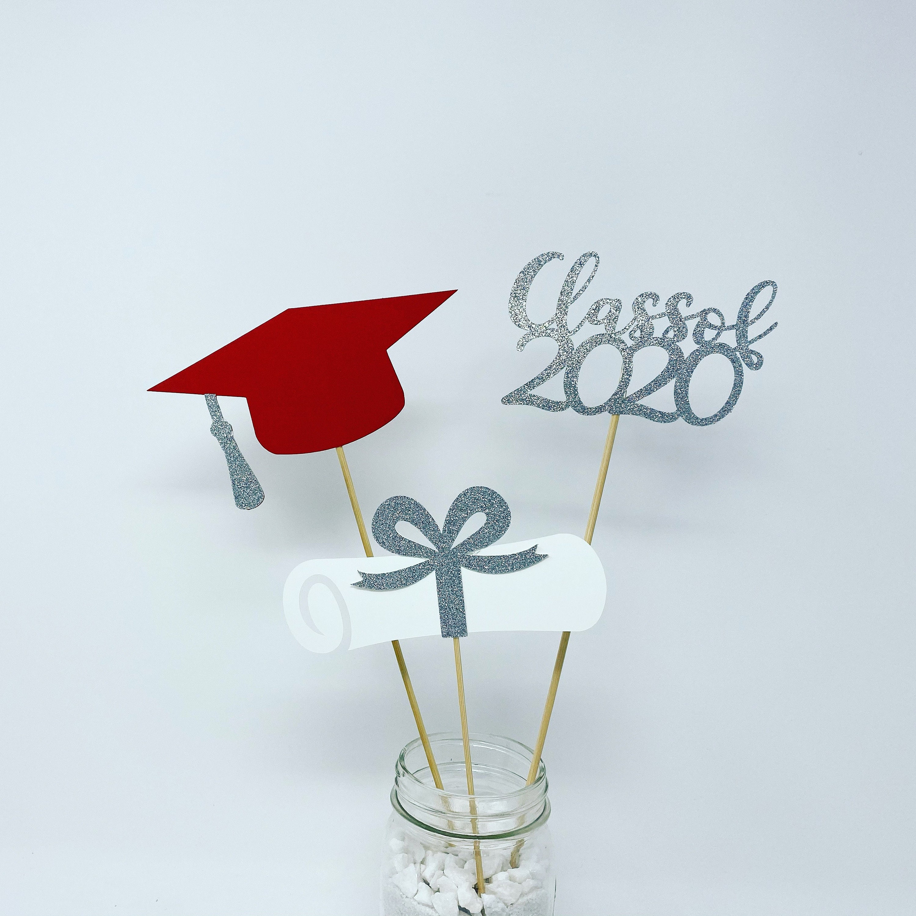 Graduation party decorations 2021 Graduation Centerpiece | Etsy