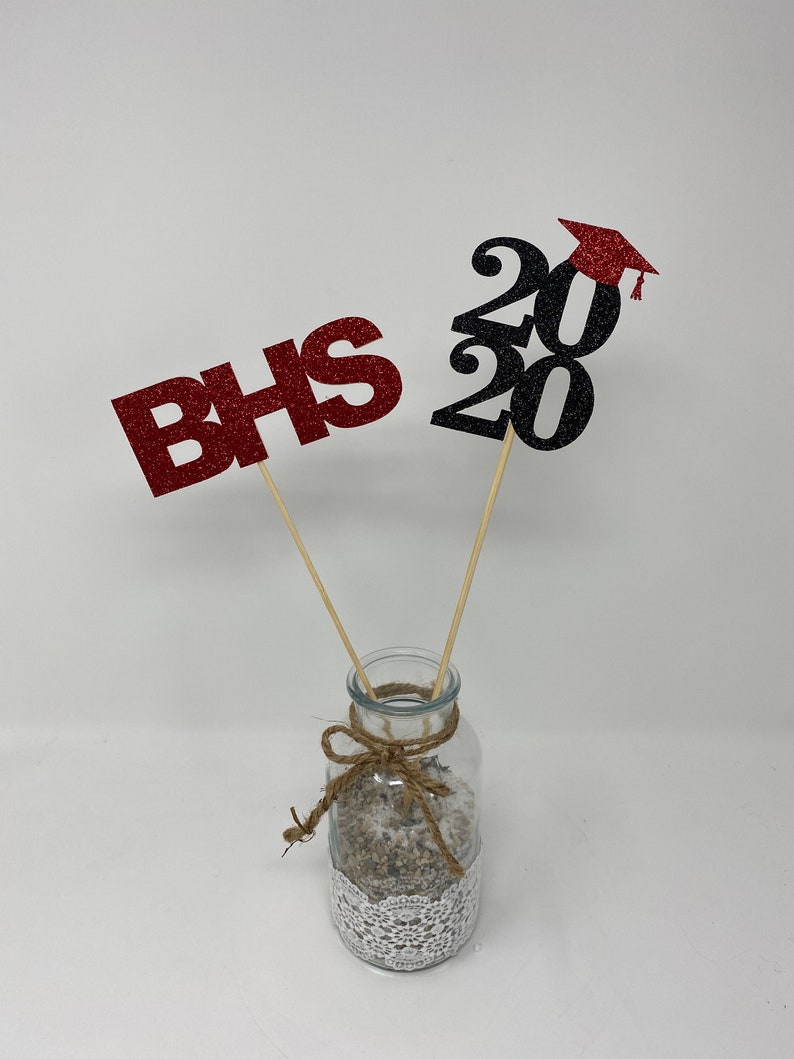 Graduation decorations 2021 Centerpiece Sticks class of Etsy Graduation decorations 2021 Centerpiece Sticks class of Etsy