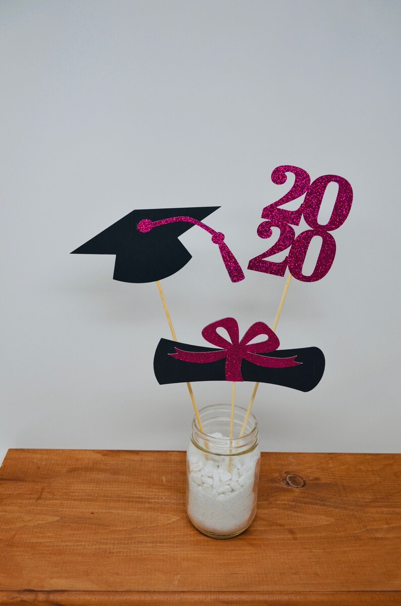 Graduation Party Decorations 2022 Graduation Centerpiece Etsy