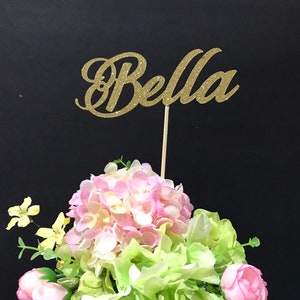 Name Cake Topper | Personalized Name Cake Topper | Birthday Cake Topper | Customized Name Cake Topper | Cake Topper