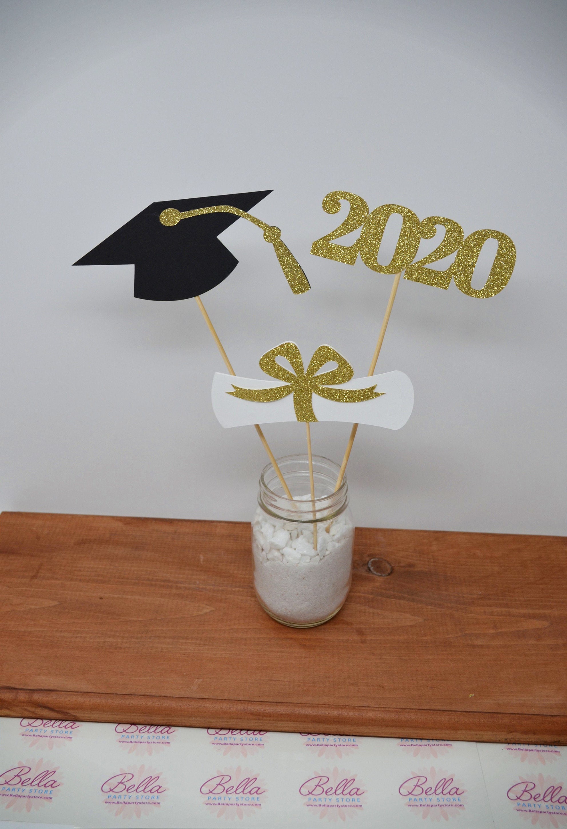 Graduation party decorations 2021 Graduation Centerpiece Etsy