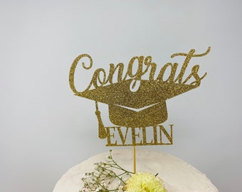 Graduation party decorations 2024, Graduation Cake Topper, Personalized Graduation cake topper, Graduation Party decor 2024, Congrats Grad