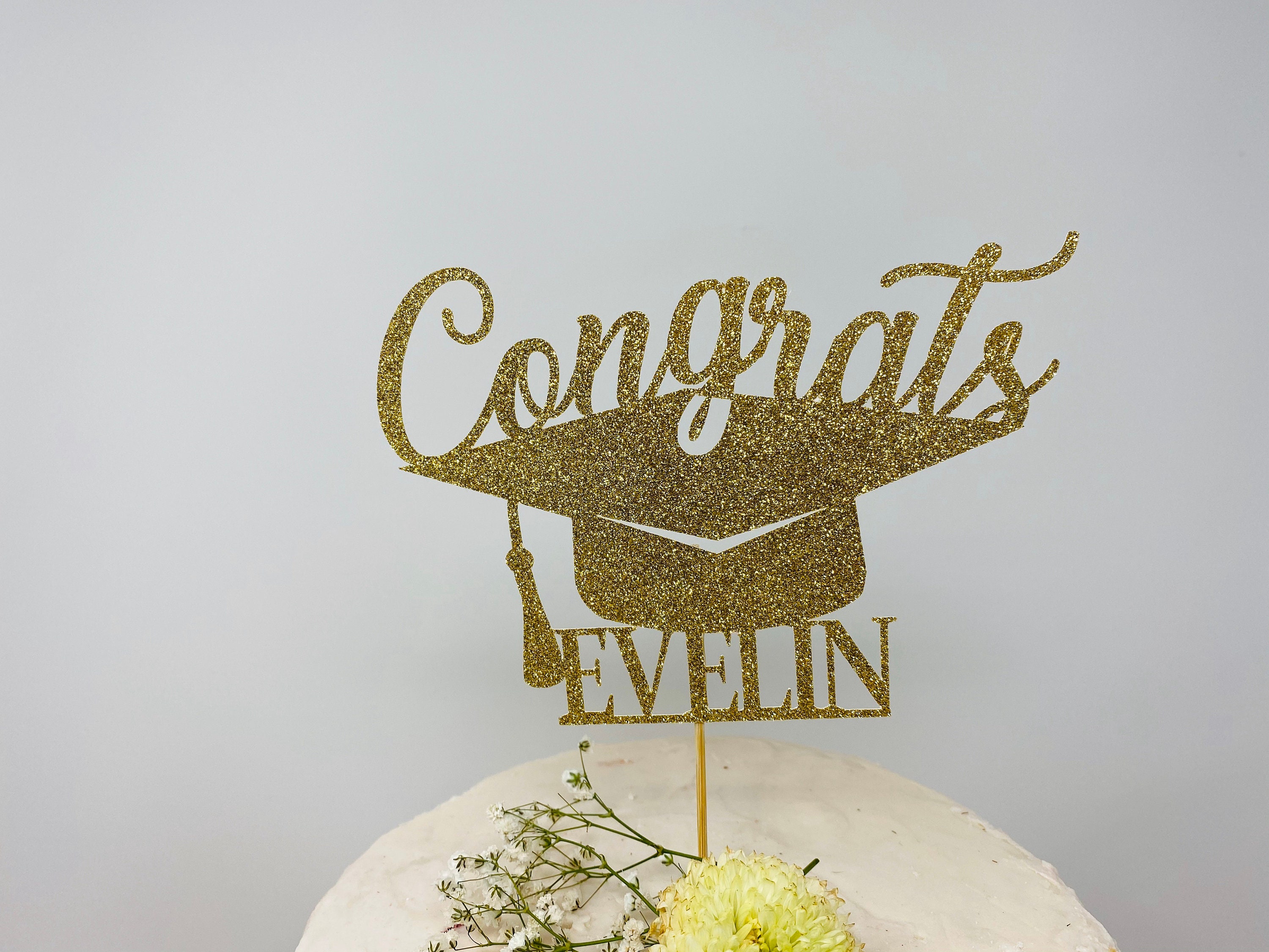 Graduation Party Decorations 2023 Graduation Cake Topper Personalized