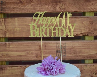 Birthday Cake Topper, Custom Birthday Decorations, Name Birthday Cake Topper, Custom Birthday Cake Topper, Personalized Cake Topper,