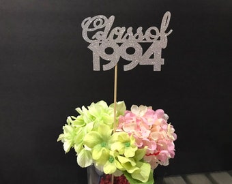 Class Reunion 1994, Class of 1994, Class Reunion Centerpiece , Class Reunion Decoration, Class Anniversary, Prom, School, University