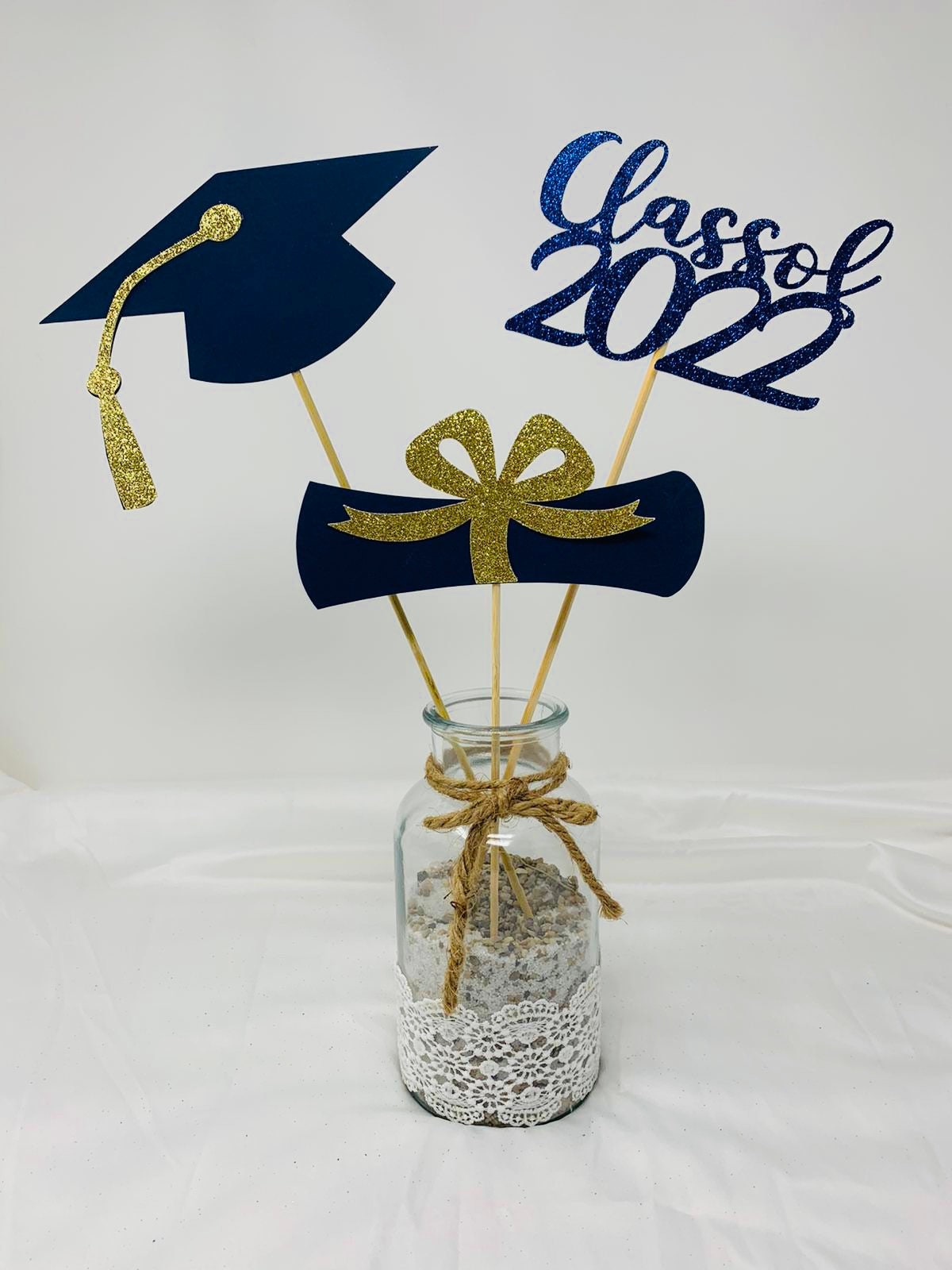 Graduation decorations 2024, Graduation Centerpiece Sticks, class of