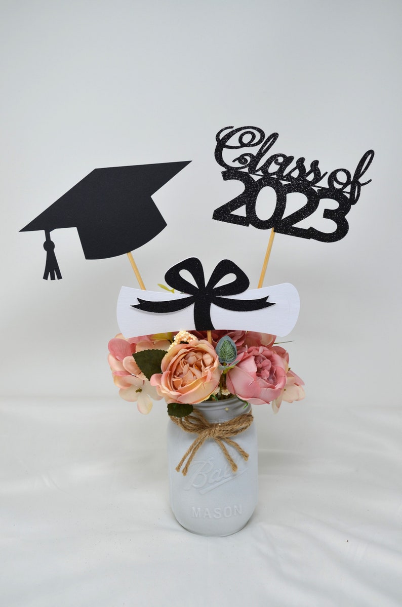 Graduation Party Decorations 2023 Graduation Centerpiece Etsy