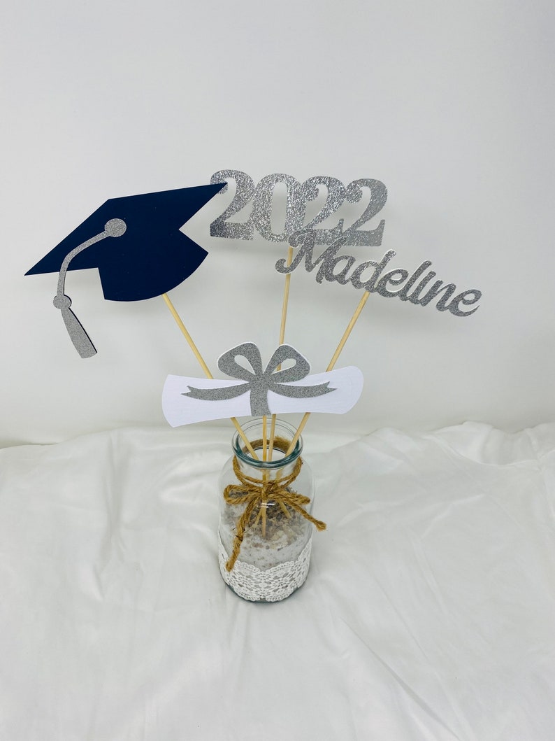 Graduation Party Decorations 2023 Graduation Centerpiece Etsy