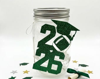 2026 Sport Theme Cut Outs, Graduation party decorations 2026, 2026 Mason jar tags, class of 2026, Graduation Decoration