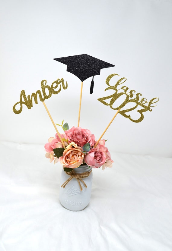 2024 Graduation Centerpiece, Graduation Centerpiece Sticks