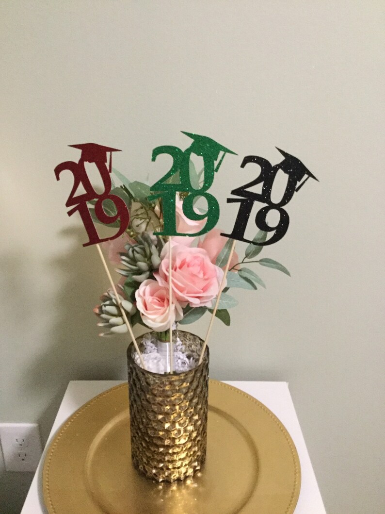 Graduation Party Decorations 2022 Graduation Centerpiece Etsy Canada