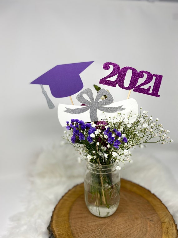 2024 Graduation Decorations, Graduation Centerpiece Sticks, Class