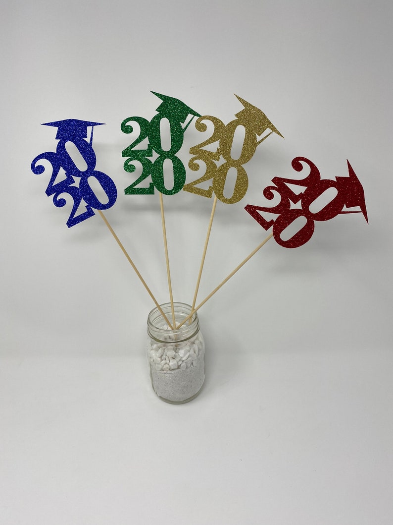 Graduation Party Decorations 2022 Graduation Centerpiece Etsy Canada