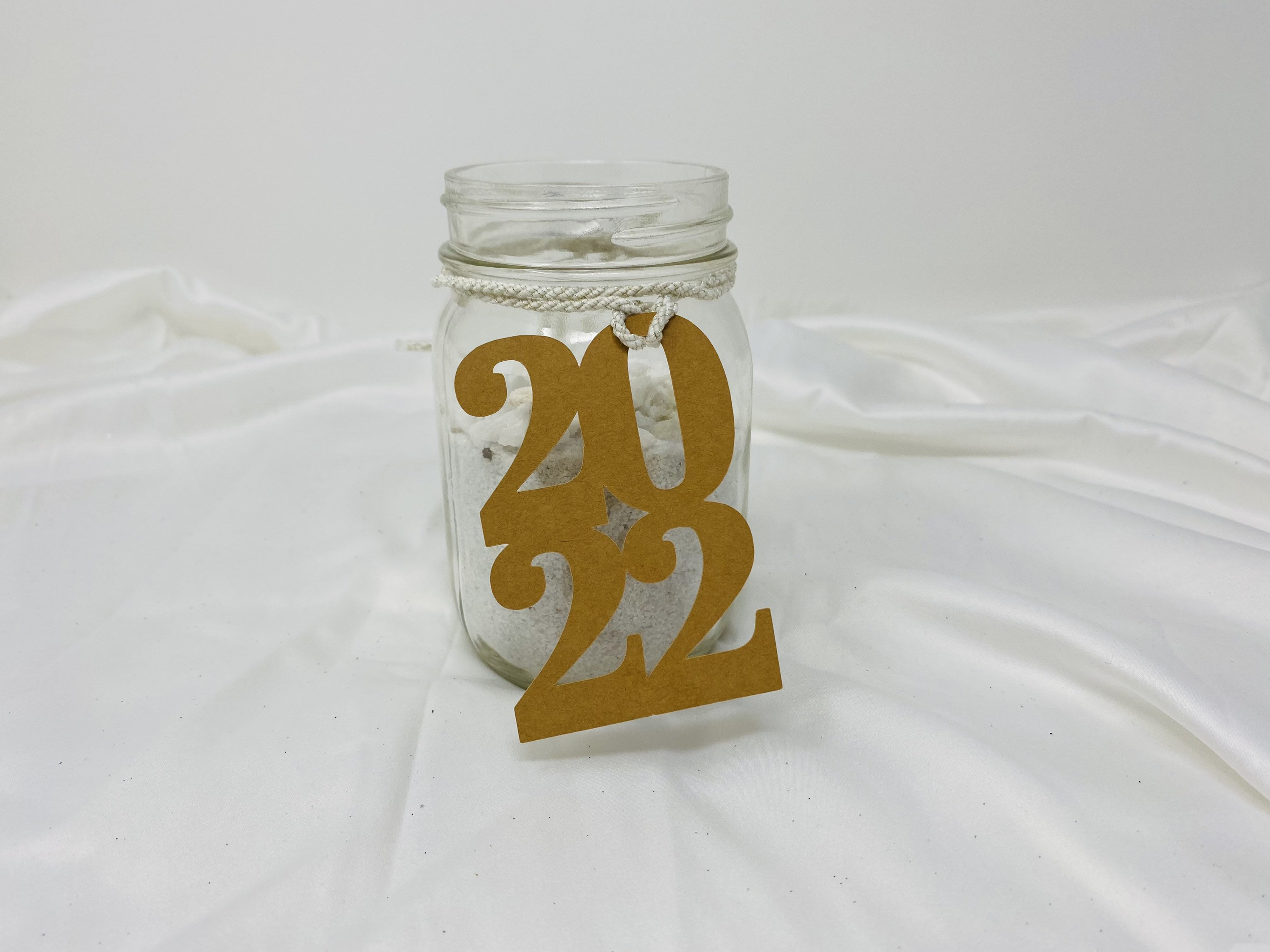 Custom 2024 Graduation Decorations 2024 Grad Class of 2024 Grad Party Decor  Graduation Party Decor Mason Jar Tags Grad Party 