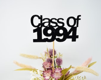 Class Reunion 1994, Class of 1994, Class Reunion Centerpiece , Class Reunion Decoration, Class Anniversary, Prom, School, University