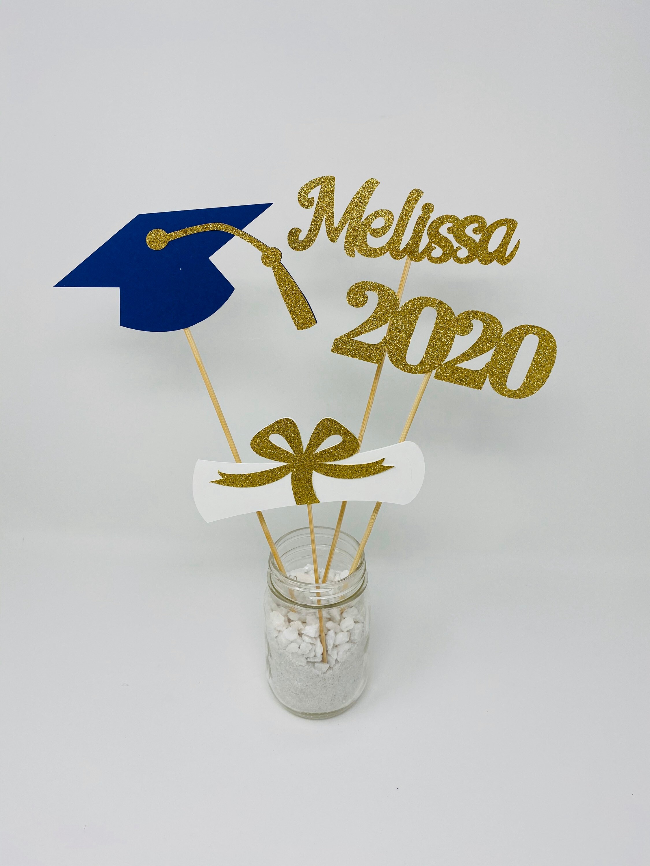 Graduation party decorations 2024, Graduation Centerpiece Sticks, Grad