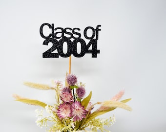 Class Reunion 2004, Class of 2004, Class Reunion Centerpiece , Class Reunion Decoration, Class Anniversary, Prom, School, University