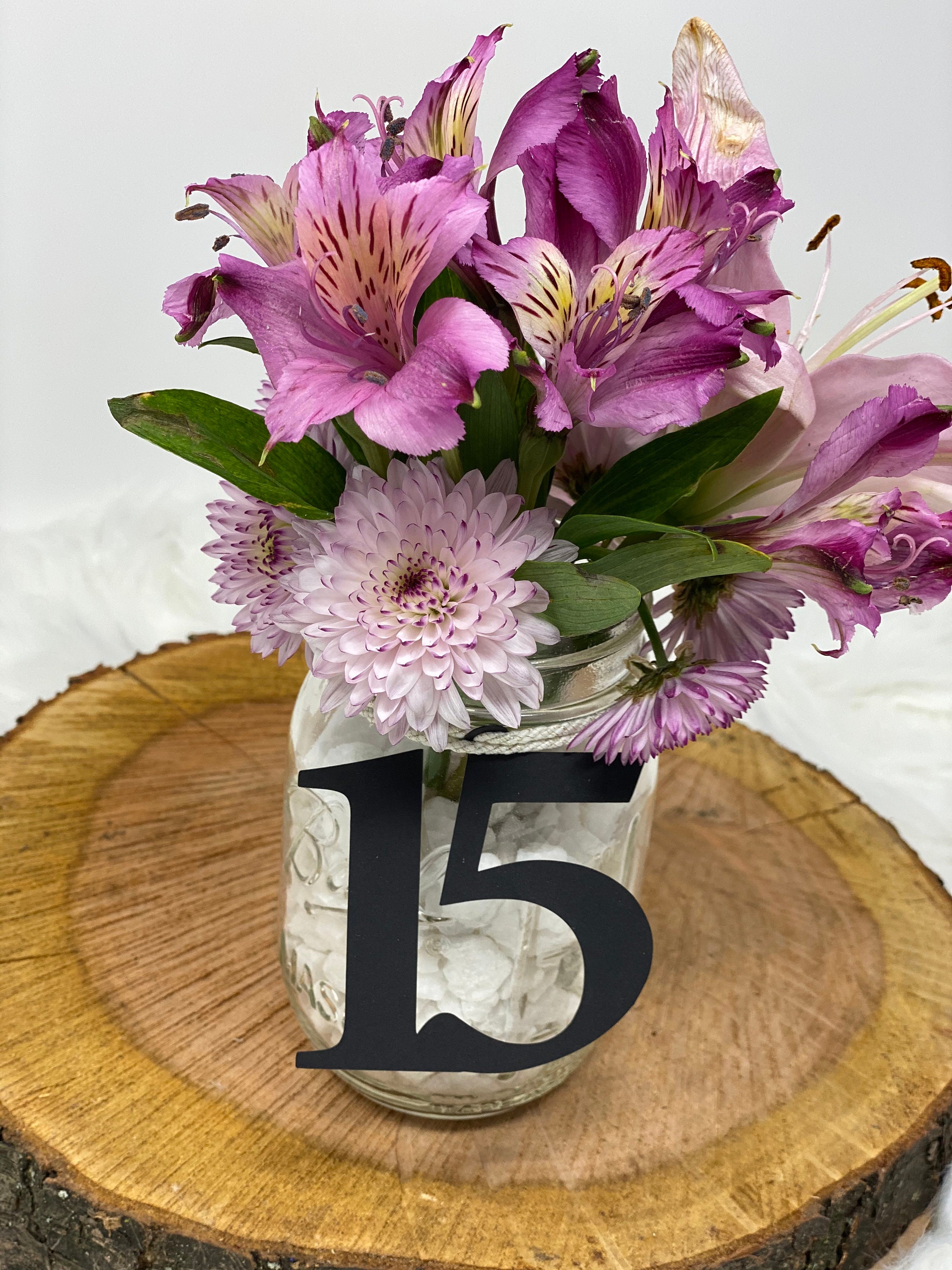 15th Birthday Centerpiece 15th Centerpiece Quinceanera Birthday Decorations  Quinceanera Centerpieces Quince 15th Birthday Party Decorations 