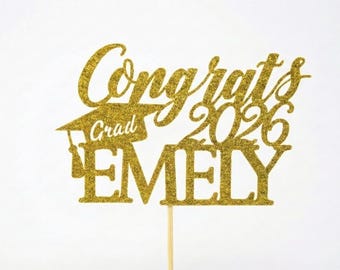 Graduation Cake decor 