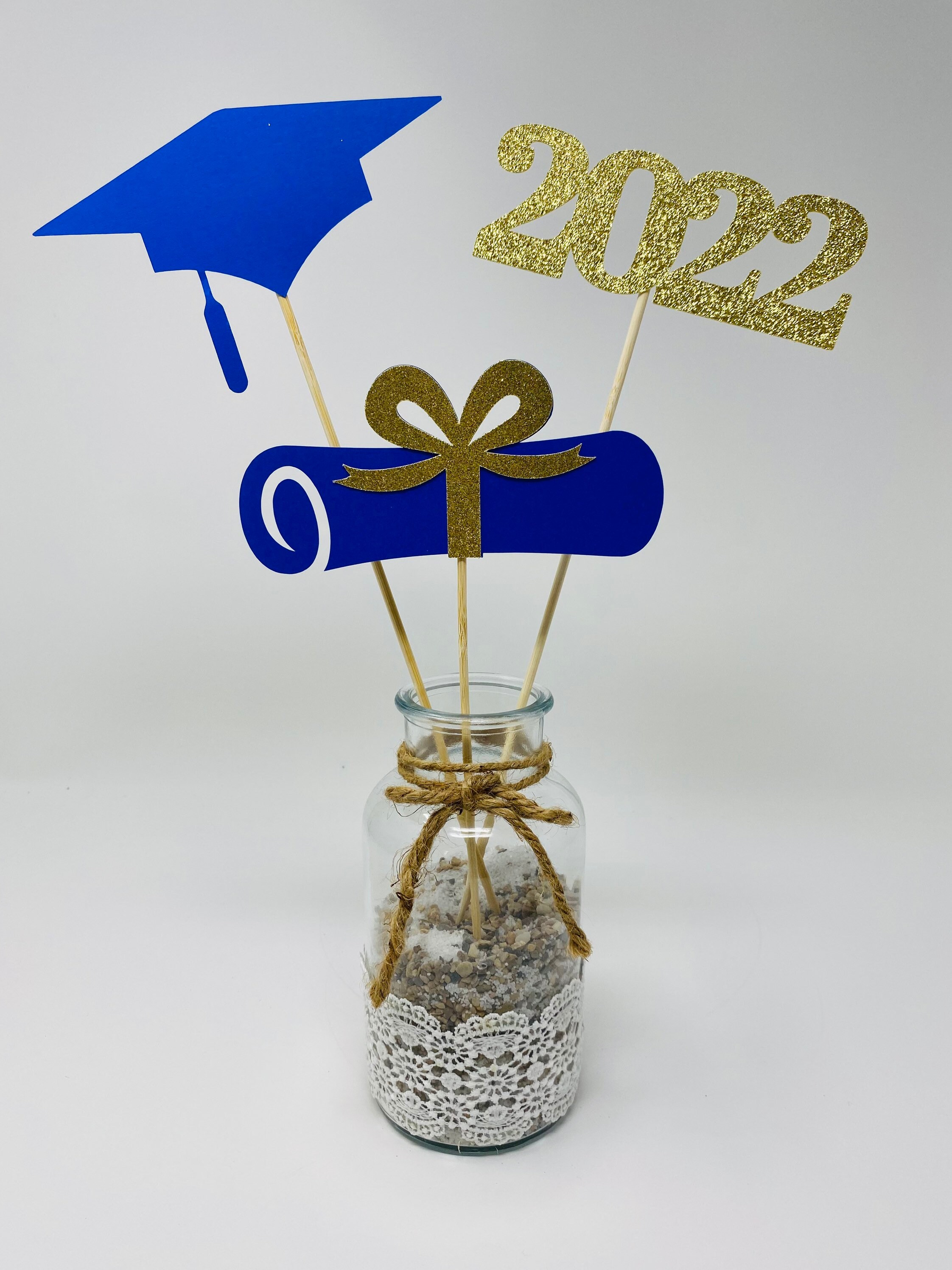 Graduation party decorations 2025, Graduation Centerpiece Sticks 2025