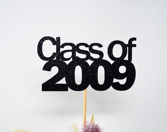 Class Reunion 2009, Class of 2009, Class Reunion Centerpiece , Class Reunion Decoration, Class Anniversary, Prom, School, University